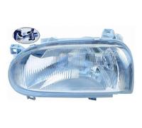 Faro proiettore anteriore destro per volkswagen golf 3 1991 al 1997 1 parabola