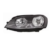 Faro proiettore anteriore destro per volkswagen golf 7 2012 in poi alogeno