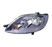 Proiettore Destro H7+h7 Elettrico Con Motore Per Volkswagen Golf Plus 2005-2009