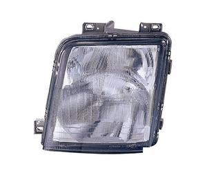 Faro proiettore anteriore destro per volkswagen lt 1995 al 2006 con fendinebbia