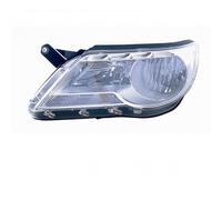 Faro proiettore anteriore destro per volkswagen tiguan 2007 al 2008