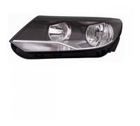 Faro proiettore anteriore destro per volkswagen tiguan 2011 al 2015