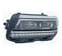 Faro proiettore anteriore destro per vw tiguan 2016 in poi led afs