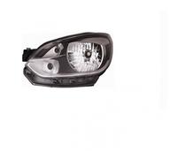 Faro proiettore anteriore destro per vw up 2012 in poi nero/crom