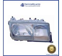 FARO PROIETTORE ANTERIORE DESTRO REG. PNEUMATICA - DX - MERCEDES 190 W201 83->93