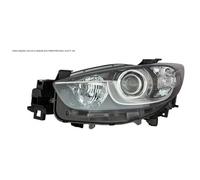 Faro proiettore anteriore destro xenon afs per mazda cx-5 2011 in poi