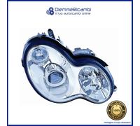 Faro proiettore Xenon D2S-H7 passeggero dx per Mercedes Classe C W203 2003-2004
