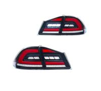 Faro Proiettore Anteriore Per Civic FD1-FD7 2005-2012 Per VIII LED Luce Segnale Freno Auto Ha Condotto La Luce Coda Parti Tuning Auto Fanale posteriore di Montaggio Faro Assemblaggio(Red)