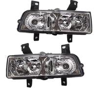Faro Proiettore Anteriore Per Geely Per Emgrand EC718 EC7 2009-2012 Auto Anteriore Luce Nebbia Fendinebbia Giorno Corsa E Jogging Lampada Faro Di Arresto Guida Lampada Faro Assemblaggio(Sinistra e des
