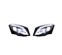 Faro Proiettore Anteriore Per GLA W156 X156 2015 2016 2017 2018 2019 Fari LED Per Auto DRL Animazione Di Svolta Gruppo Fari Anteriori 1 Coppia Fanale Proiettore