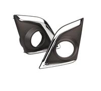 Faro Proiettore Anteriore Per ISUZU Per D-max 4 Porte 2016 2017 2018 Set anteriore sinistro e destro Lampada fendinebbia con relè cablaggio 12v Gruppo luce fendinebbia auto Faro Assemblaggio(COVER)
