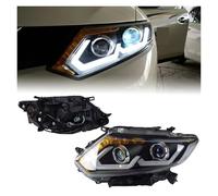 Faro Proiettore Anteriore Per Nissan Per X-trail 2014-2017 Fari Auto DRL Hella LED Bi Xenon Lampadina Fendinebbia Accessori Auto Lampada Frontale