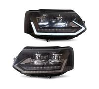 Faro Proiettore Anteriore Per Per Caravelle T5 2011 2012 2013 2014 2015 Fari Dynamic Start-up DRL Montaggio Auto Luci A LED Fari Faro Assemblaggio