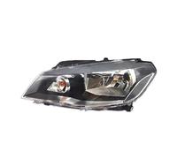 Faro Proiettore Anteriore Per Per Jetta 2013 2014 2015 Faro dell'automobile Gruppo ottico diurno Luce di marcia diurna Auto Tutta l'auto Gruppo ottico Faro Assemblaggio(Left Side)