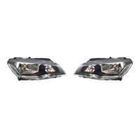 Faro Proiettore Anteriore Per Per Jetta 2013 2014 2015 Faro dell'automobile Gruppo ottico diurno Luce di marcia diurna Auto Tutta l'auto Gruppo ottico Faro Assemblaggio(Sinistra e destra)