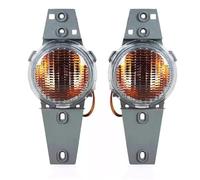 Faro Proiettore Anteriore Per Toyota Per Daihatsu Per Terios J100 1999-2005 Auto Gruppo Luce Nebbia Indicatore Faro Parte Auto Daytime Corsa e Jogging Luce lampada nebbia Faro Assemblaggio(Sinistra e