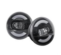 Faro Proiettore Anteriore Per Toyota Per Tacoma Nebbia Che Passa La Luce | Per Solara 2007-2012 2 pezzi anteriori LED DRL fendinebbia lampada di guida bianco e ambra.