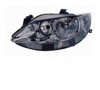 Faro proiettore anteriore sinistr per seat ibiza 2008 al 2011 h7/h7 cromato