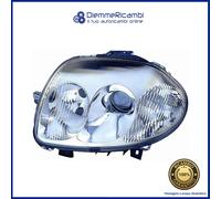 FARO PROIETTORE ANTERIORE SINISTRO 2 PARABOLE - SX - RENAULT CLIO 98->01