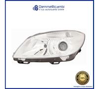 Faro Fanale Anteriore per Skoda Fabia 2010-2014 Lenticolare Sinistro