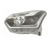 Faro proiettore anteriore sinistro a led per isuzu d-max 2017 in poi nero