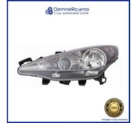 FARO PROIETTORE ANTERIORE SINISTRO CON FENDINEBBIA P NERA SX PEUGEOT 207 07->09