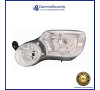 FARO PROIETTORE ANTERIORE SINISTRO CON FENDINEBBIA - SX SKODA YETI 09->13