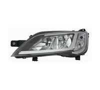 Faro proiettore anteriore sinistro ducato jumper 2014 in poi cornice cromata