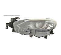 Faro proiettore anteriore sinistro elettrico a led per mazda 6 2016 in poi