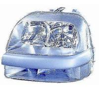 FARO PROIETTORE ANTERIORE SINISTRO FIAT DOBLO 01/00>10/05 PRED.ELET. H1+H1+H7