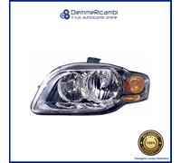 FARO PROIETTORE ANTERIORE SINISTRO / FRECCIA ARANCIO - SX - AUDI A4 04->07