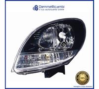 FARO PROIETTORE ANTERIORE SINISTRO FRECCIA BIANCA SX RENAULT KANGOO 4X4 03->07