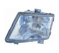 Faro proiettore anteriore sinistro h4-h1 per mercedes vito w638 1995 al 2003