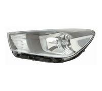 Faro proiettore anteriore sinistro H4 per Kia Rio 2017 in poi