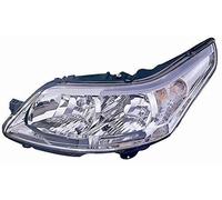 FARO PROIETTORE ANTERIORE SINISTRO H7-H1 CON MOTORE PER C4 DAL 2005 AL 2010