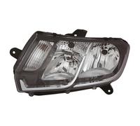Faro proiettore anteriore sinistro h7-h1 per dacia logan 2013 in poi 4p