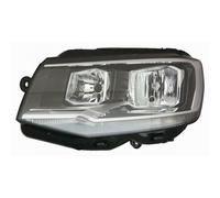 Faro proiettore anteriore sinistro h7 h7 per vw transporter 2015 in poi