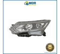 Depo Auto Parts Faro anteriore H7-PY21W-W5W per Nissan Qashqai 2017 - Sinistro luce diurna LED