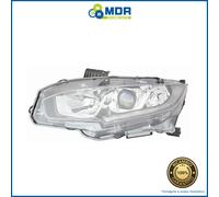 Depo Auto Parts Faro anteriore LED per Honda Civic 2017 H11-HB3-WY21 Sinistro