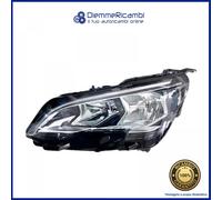 FARO FANALE PROIETTORE SX H7+HB3 PEUGEOT PER 3008 2016> LUCE DIURNA LED C/MOTORE