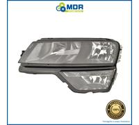 Faro Anteriore Sinistro SX Skoda Karoq 2017+ - Con Fendinebbia C/Motore