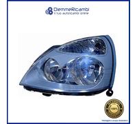 FARO PROIETTORE ANTERIORE SINISTRO PARAB GRIGIA XENON - SX - RENAULT CLIO 01->05