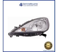 FARO PROIETTORE ANTERIORE SINISTRO PARABOLA CROMATA - SX - HONDA JAZZ 11->15