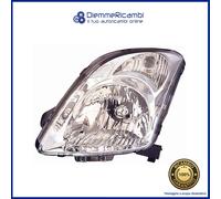 FARO FANALE PROIETTORE SX H4 PRED REG ELETT PER SUZUKI SWIFT 2005>2010 PAR CROM