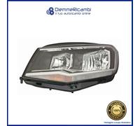 FARO PROIETTORE ANTERIORE SINISTRO PARABOLA CROMATA SX - VOLKSWAGEN CADDY 15->