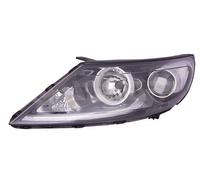 FARO PROIETTORE ANTERIORE SINISTRO PARABOLA NERA LED - SX - KIA SPORTAGE 14->15