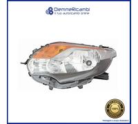 FARO FANALE PROIETTORE SX H4 PRED REG ELE PER L200 2015> PER FULLBACK 2016> NERA