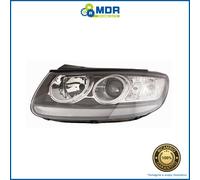 FARO PROIETTORE ANTERIORE SINISTRO PARABOLA NERA - SX - HYUNDAI SANTAFE 10->12