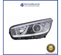 Proiettore H7-H7 Con Motore Elettrico Per KIA PRO CEED 3P. Lato Sx 2013/06 SX