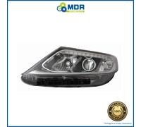 FARO PROIETTORE ANTERIORE SINISTRO PARABOLA NERA SX - KIA SORENTO 12>14 NO XENON